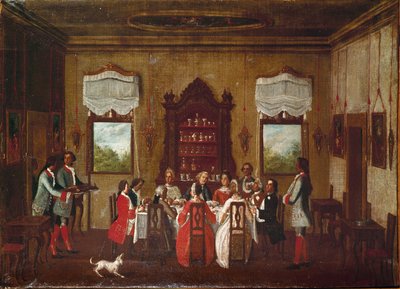 Reception of Venetian Nobility by Venetian School